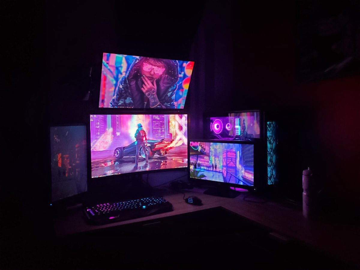 What does your PC setup look like? - Golden Gamers United